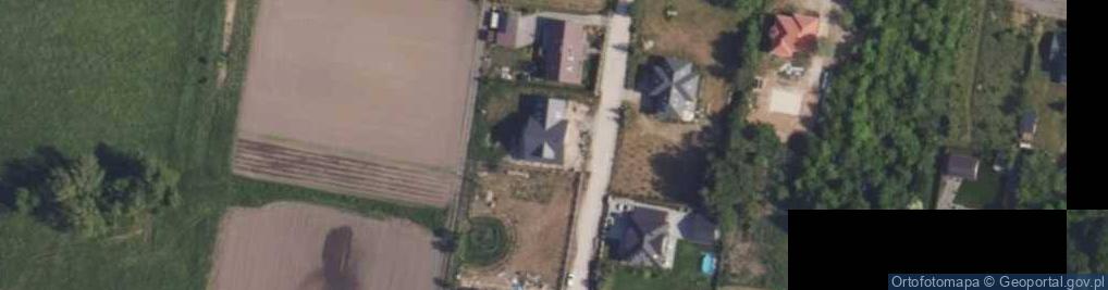 Zdjęcie satelitarne Cyklistów ul.