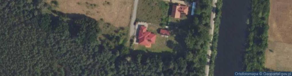 Zdjęcie satelitarne Cyprysowa ul.