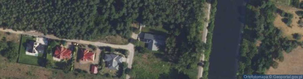 Zdjęcie satelitarne Cyprysowa ul.