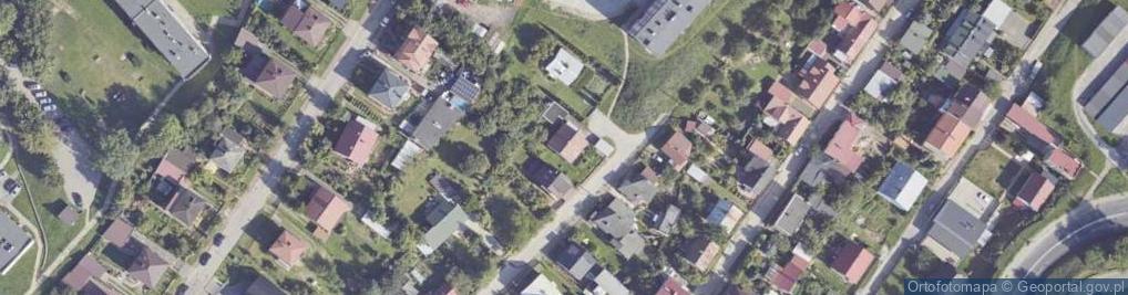 Zdjęcie satelitarne Cyrkowicza Włodzimierza, dr. ul.