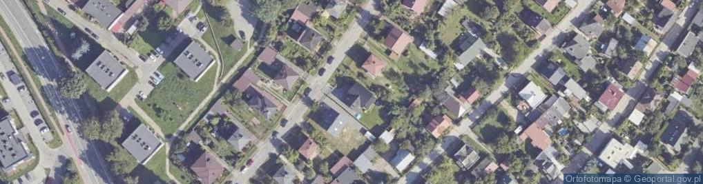 Zdjęcie satelitarne Cysterska ul.