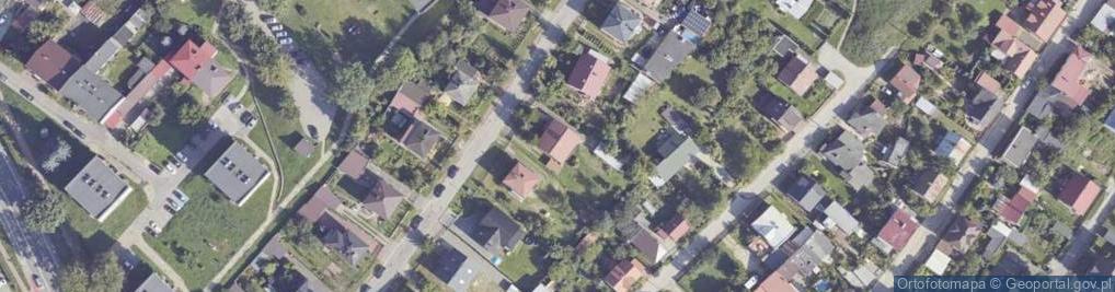 Zdjęcie satelitarne Cysterska ul.