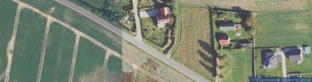 Zdjęcie satelitarne Cyprysowa ul.