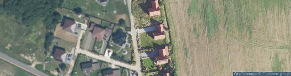 Zdjęcie satelitarne Cyprysowa ul.