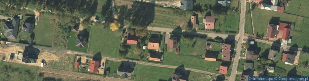 Zdjęcie satelitarne Cyganowice ul.