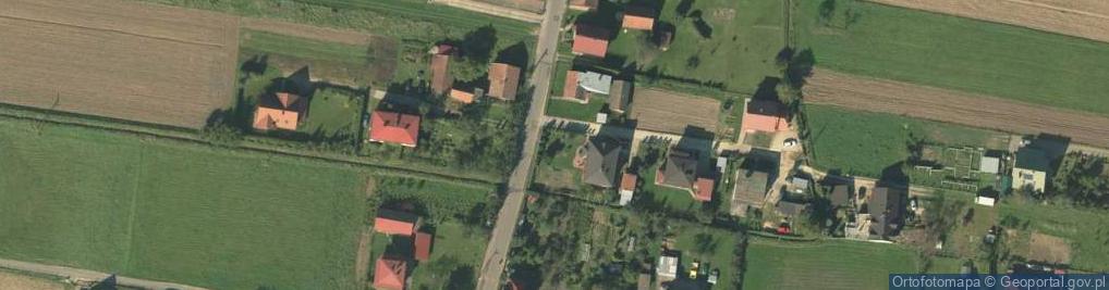 Zdjęcie satelitarne Cyganowice ul.