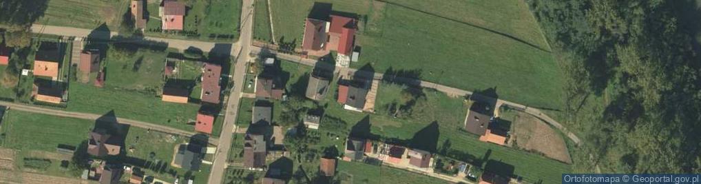 Zdjęcie satelitarne Cyganowice ul.
