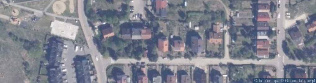 Zdjęcie satelitarne Cytrynowa ul.