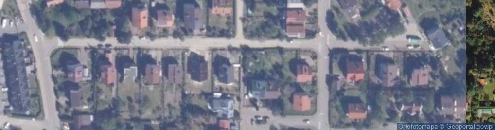 Zdjęcie satelitarne Cytrynowa ul.