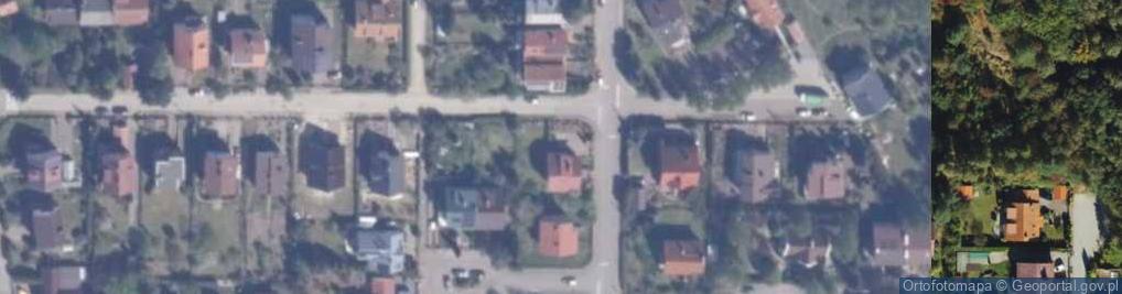 Zdjęcie satelitarne Cytrynowa ul.
