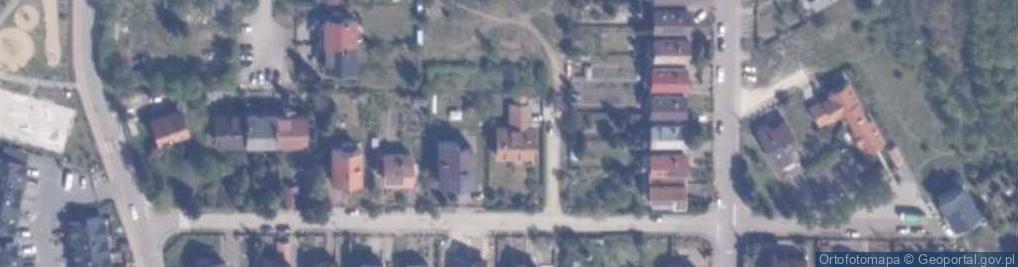 Zdjęcie satelitarne Cytrynowa ul.