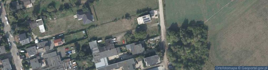 Zdjęcie satelitarne Cybińska ul.