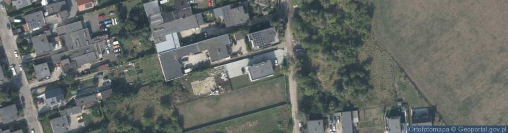 Zdjęcie satelitarne Cybińska ul.