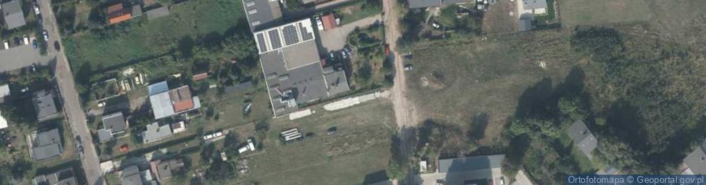 Zdjęcie satelitarne Cybińska ul.