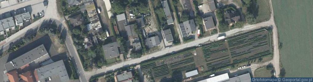 Zdjęcie satelitarne Cybińska ul.