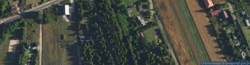 Zdjęcie satelitarne Cytrynowa ul.