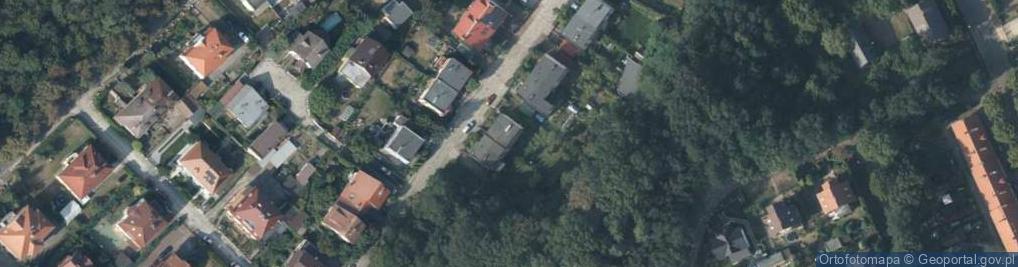 Zdjęcie satelitarne Cynowa ul.