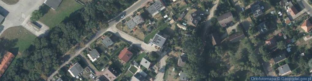 Zdjęcie satelitarne Cynowa ul.