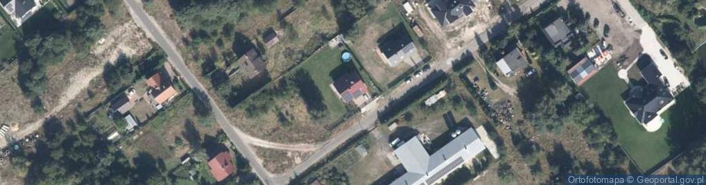 Zdjęcie satelitarne Cytrynowa ul.