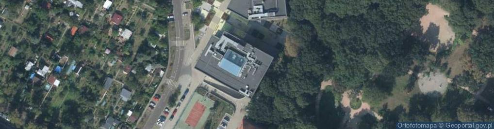 Zdjęcie satelitarne Cyfrowa ul.