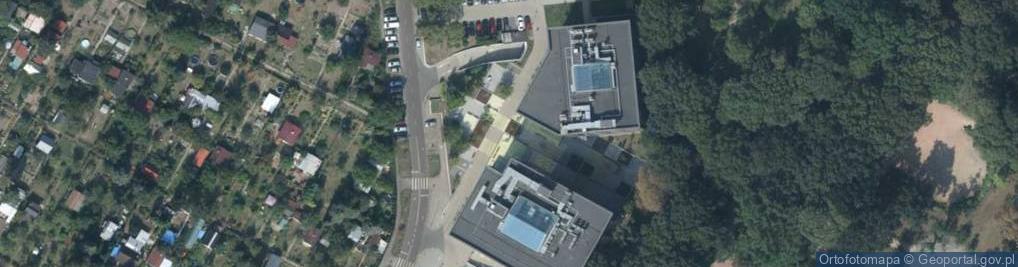 Zdjęcie satelitarne Cyfrowa ul.