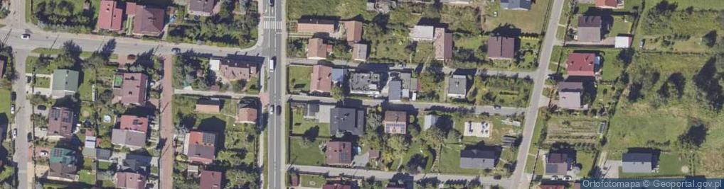 Zdjęcie satelitarne Cybulskiego Zbigniewa ul.