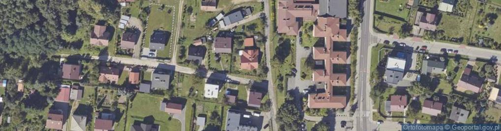 Zdjęcie satelitarne Cytrynowa ul.
