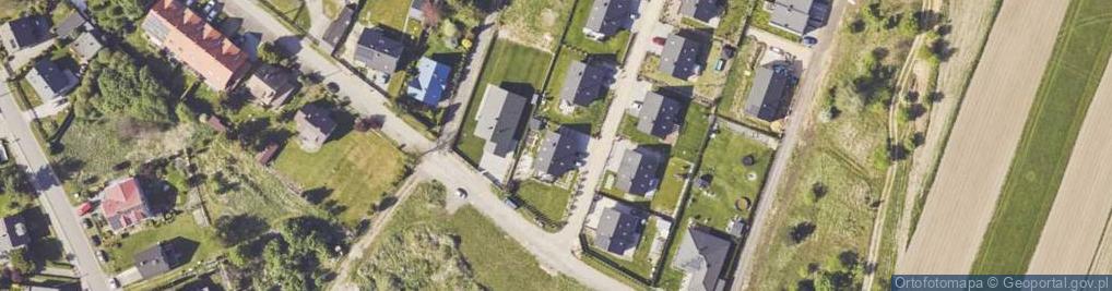 Zdjęcie satelitarne Cytrynowa ul.