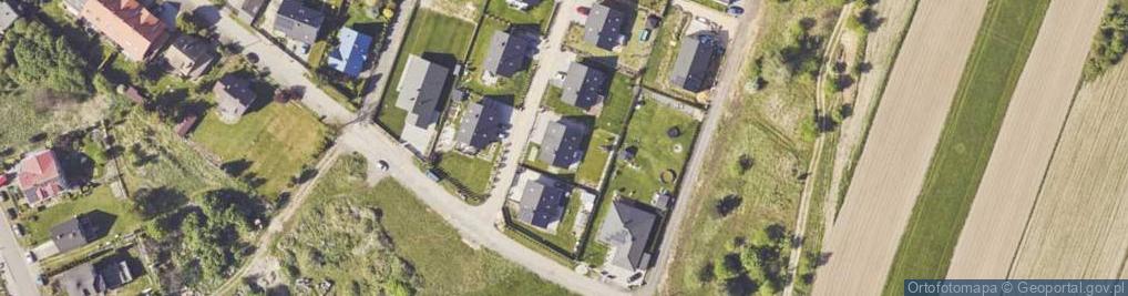 Zdjęcie satelitarne Cytrynowa ul.