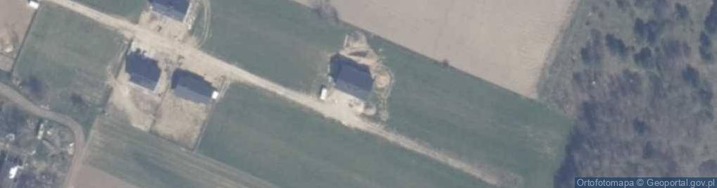 Zdjęcie satelitarne Cyprysowa ul.