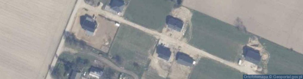 Zdjęcie satelitarne Cyprysowa ul.