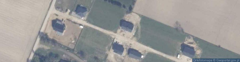 Zdjęcie satelitarne Cyprysowa ul.