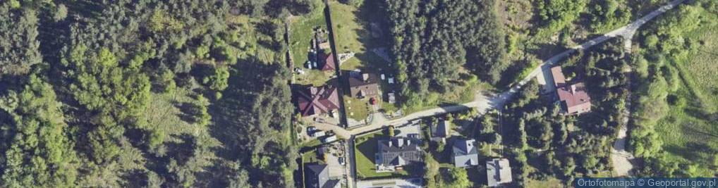 Zdjęcie satelitarne Cyprysowa ul.