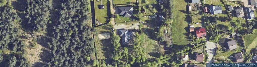 Zdjęcie satelitarne Cyprysowa ul.