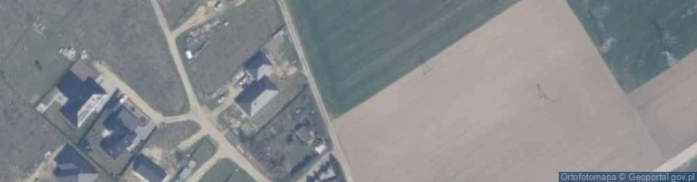 Zdjęcie satelitarne Cystersów ul.