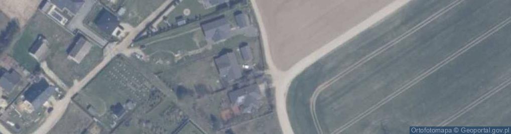 Zdjęcie satelitarne Cystersów ul.