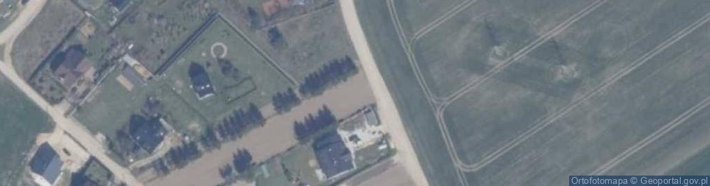 Zdjęcie satelitarne Cystersów ul.