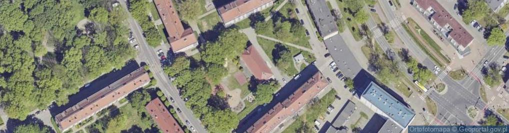 Zdjęcie satelitarne Cyganerii ul.