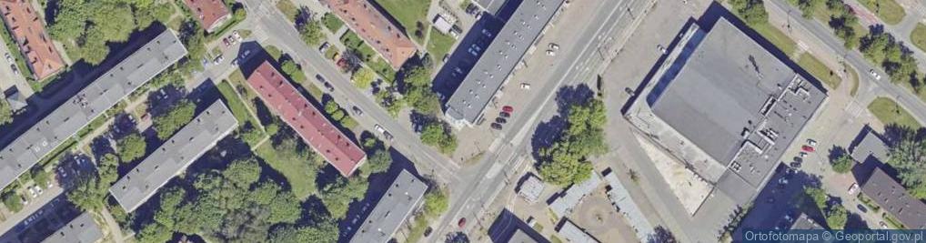 Zdjęcie satelitarne Cyganerii ul.