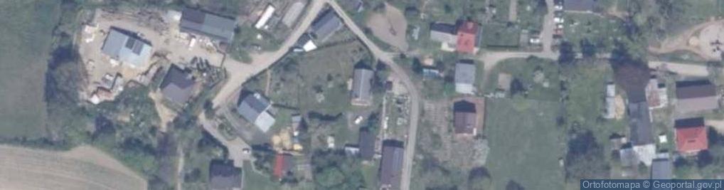 Zdjęcie satelitarne Cyprysowa ul.