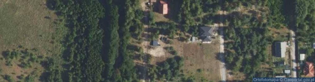 Zdjęcie satelitarne Cykad ul.