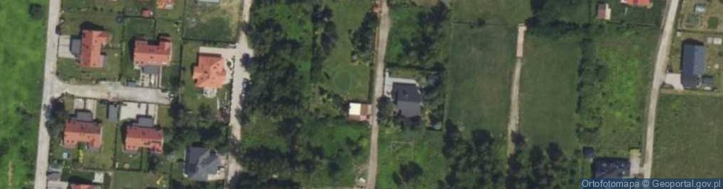 Zdjęcie satelitarne Cyprysowa ul.