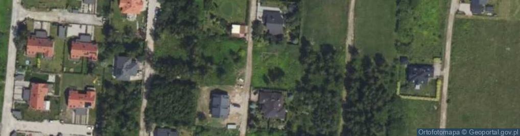 Zdjęcie satelitarne Cyprysowa ul.