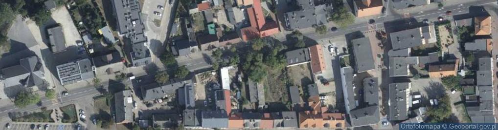 Zdjęcie satelitarne Cysterska ul.