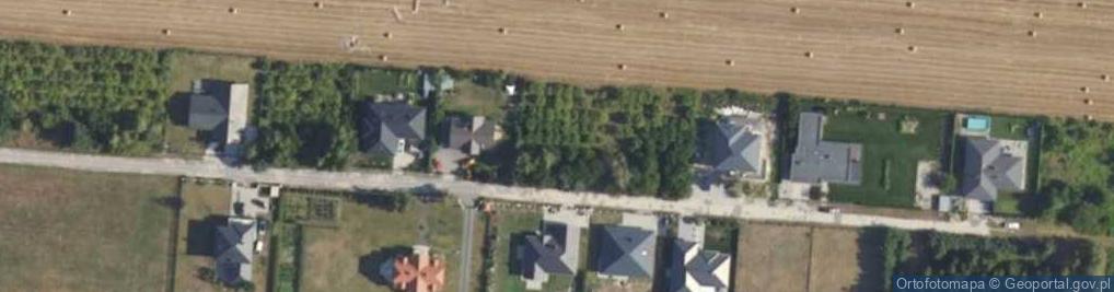 Zdjęcie satelitarne Cyranki ul.