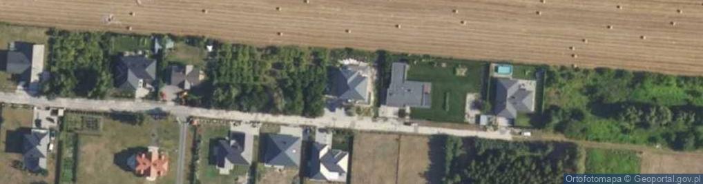 Zdjęcie satelitarne Cyranki ul.