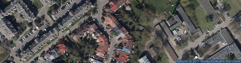Zdjęcie satelitarne Cypryjska ul.