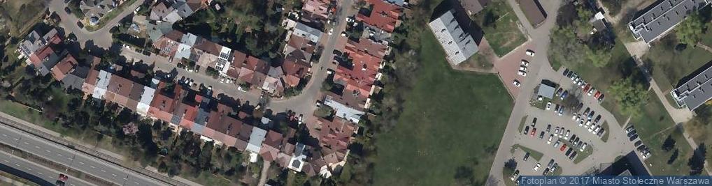 Zdjęcie satelitarne Cypryjska ul.