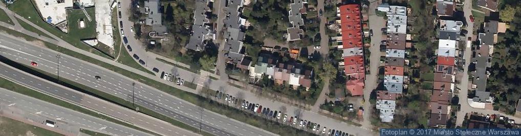 Zdjęcie satelitarne Cybisa Jana ul.