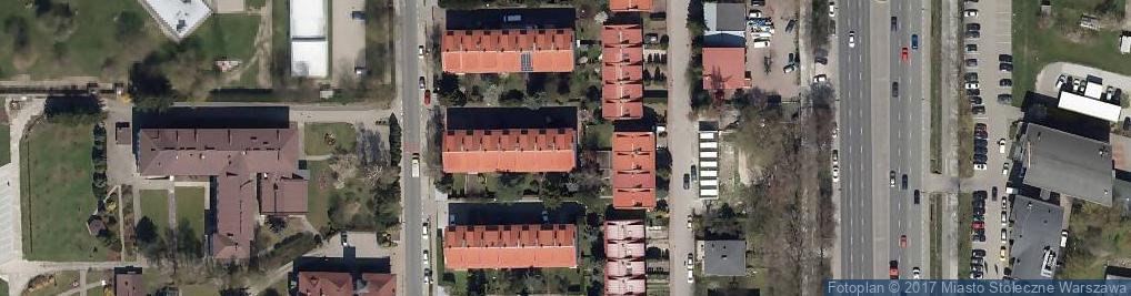 Zdjęcie satelitarne Cyrhli ul.